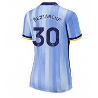 Tottenham Hotspur Rodrigo Bentancur #30 Replica Away Shirt Ladies 2024-25 Short Sleeve